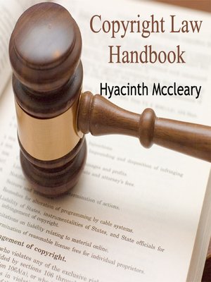cover image of Copyright Law Handbook